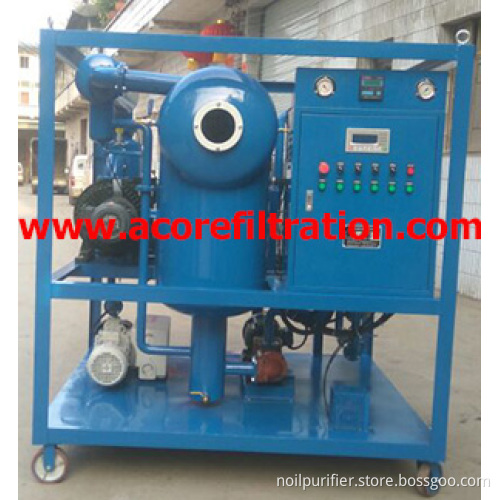 Oil Treatment Plant Manufacturer For Power Transformers